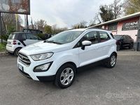 Usata Ford Ecosport Titanium 125 CV (91 kW) 2019 Bianco SUV