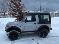 Usata Suzuki Samurai 101 CV (74 kW) 1987 Grigio SUV