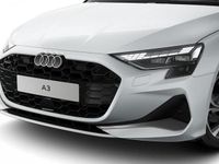 Nuova Audi A3 Advanced 150 CV (110 kW) 2025 Bianco ghiacciaio metallizzato Berlina