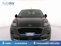 Usata Ford Puma Titanium S 125 CV (91 kW) 2022 Nero SUV