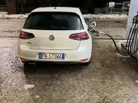Usata VW Golf VII GTD 184 CV (135 kW) 2017 Bianco Berlina