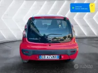 Usata Citroën C1 68 CV (50 kW) 2010 Rosso Utilitaria