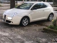 Usata Alfa Romeo MiTo Progression 120 CV (88 kW) 2009 Bianco Utilitaria