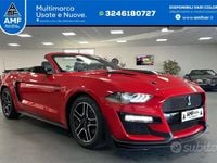 Usata Ford Mustang Premium 310 CV (228 kW) 2022 Rosso Cabrio