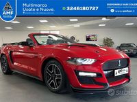 Usata Ford Mustang Premium 314 CV (230 kW) 2022 Rosso Cabrio