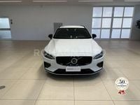 Usata Volvo V60 Plus 197 CV (144 kW) 2022 Bianco Station wagon