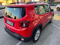 Usata Jeep Renegade Limited 120 CV (88 kW) 2019 Rosso SUV