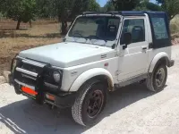 Usata Suzuki Samurai 69 CV (50 kW) 1993 Bianco SUV