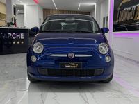 Usata Fiat 500 Lounge 69 CV (50 kW) 2010 Blu Berlina
