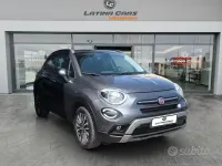 Usata Fiat 500X Cross 120 CV (88 kW) 2019 Grigio SUV