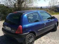 Usata Renault Clio 2001 Blu Utilitaria