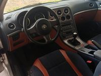 Usata Alfa Romeo Brera 185 CV (136 kW) 2006 Grigio Coupé