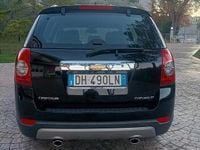 Usata Chevrolet Captiva 2007 Nero SUV
