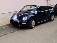 Usata VW New Beetle 75 CV (55 kW) 2003 Blu Utilitaria