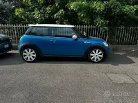 Usata Mini Cooper S 175 CV (128 kW) 2009 Bluazzurro Utilitaria