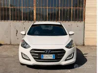 Usata Hyundai i30 GO! 110 CV (80 kW) 2016 Bianco Station wagon