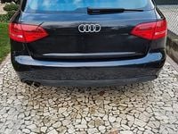 Usata Audi A4 S-Line 143 CV (105 kW) 2010 Nero Station wagon