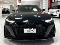 Usata Audi RS6 Ambiente 600 CV (441 kW) 2021 Nero Station wagon