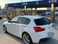 Usata BMW 118 M Sport 136 CV (100 kW) 2017 Bianco Berlina