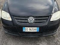 Usata VW Fox 60 CV (44 kW) 2009 Nero Utilitaria