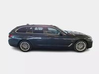 Usata BMW 530e 184 CV (135 kW) 2022 Grigio Station wagon