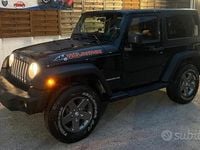 Usata Jeep Wrangler 200 CV (147 kW) 2013 Verde SUV