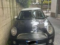Usata Mini Cooper D 109 CV (80 kW) 2008 Nero Utilitaria
