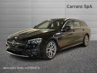 Usata Mercedes E220 Premium 200 CV (147 kW) 2022 Nero metallizzato Station wagon