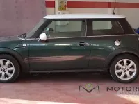 Usata Mini Cooper Chili 120 CV (88 kW) 2007 Verde Utilitaria