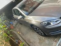 Usata VW Golf VII 110 CV (80 kW) 2016 Grigio Berlina
