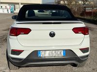 Usata VW T-Roc Cabriolet 2021 Bianco Cabrio