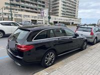 Usata Mercedes C200 136 CV (100 kW) 2016 Nero Station wagon