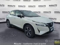 Usata Nissan Qashqai N-Connecta 140 CV (102 kW) 2022 Bianco SUV