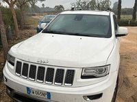 Usata Jeep Grand Cherokee 250 CV (183 kW) 2014 Bianco SUV