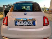 Usata Fiat 500 Lounge 69 CV (50 kW) 2018 Bianco Utilitaria