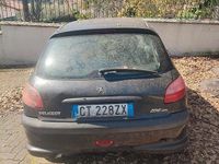 Usata Peugeot 206 68 CV (50 kW) 2007 Nero Utilitaria