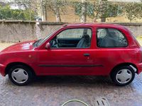 Usata Nissan Micra 1997 Rosso Utilitaria