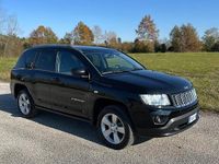 Usata Jeep Compass 163 CV (119 kW) 2012 Nero SUV