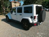 Usata Jeep Wrangler Sahara 200 CV (147 kW) 2012 Bianco SUV