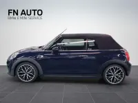 Usata Mini Cooper D Cabriolet 116 CV (85 kW) 2016 Blu/azzurro Cabrio
