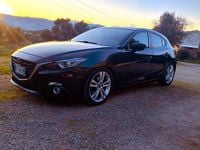 Usata Mazda 3 150 CV (110 kW) 2015 Nero Berlina
