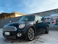 Usata Mini Cooper D 110 CV (80 kW) 2008 Nero Utilitaria