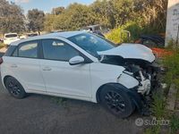 Usata Hyundai i20 2017 Bianco Utilitaria