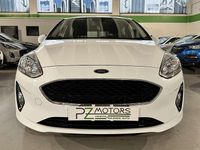 Usata Ford Fiesta 86 CV (63 kW) 2019 Bianco Utilitaria
