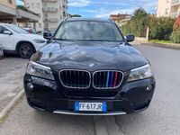 Usata BMW X3 184 CV (135 kW) 2012 Nero SUV