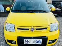 Usata Fiat Panda Climbing 60 CV (44 kW) 2010 Giallo Utilitaria