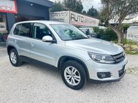 Käytetty VW Tiguan 122 HP (89 kW) 2013 Hopea Katumaasturi