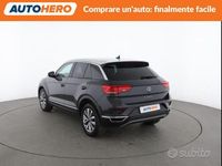 Usata VW T-Roc Style 150 CV (110 kW) 2021 Grigio SUV