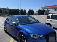 Usata Audi S3 116 CV (85 kW) 2016 Bluazzurro Berlina
