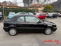 Usata VW Golf Cabriolet 101 CV (74 kW) 1995 Nero Cabrio